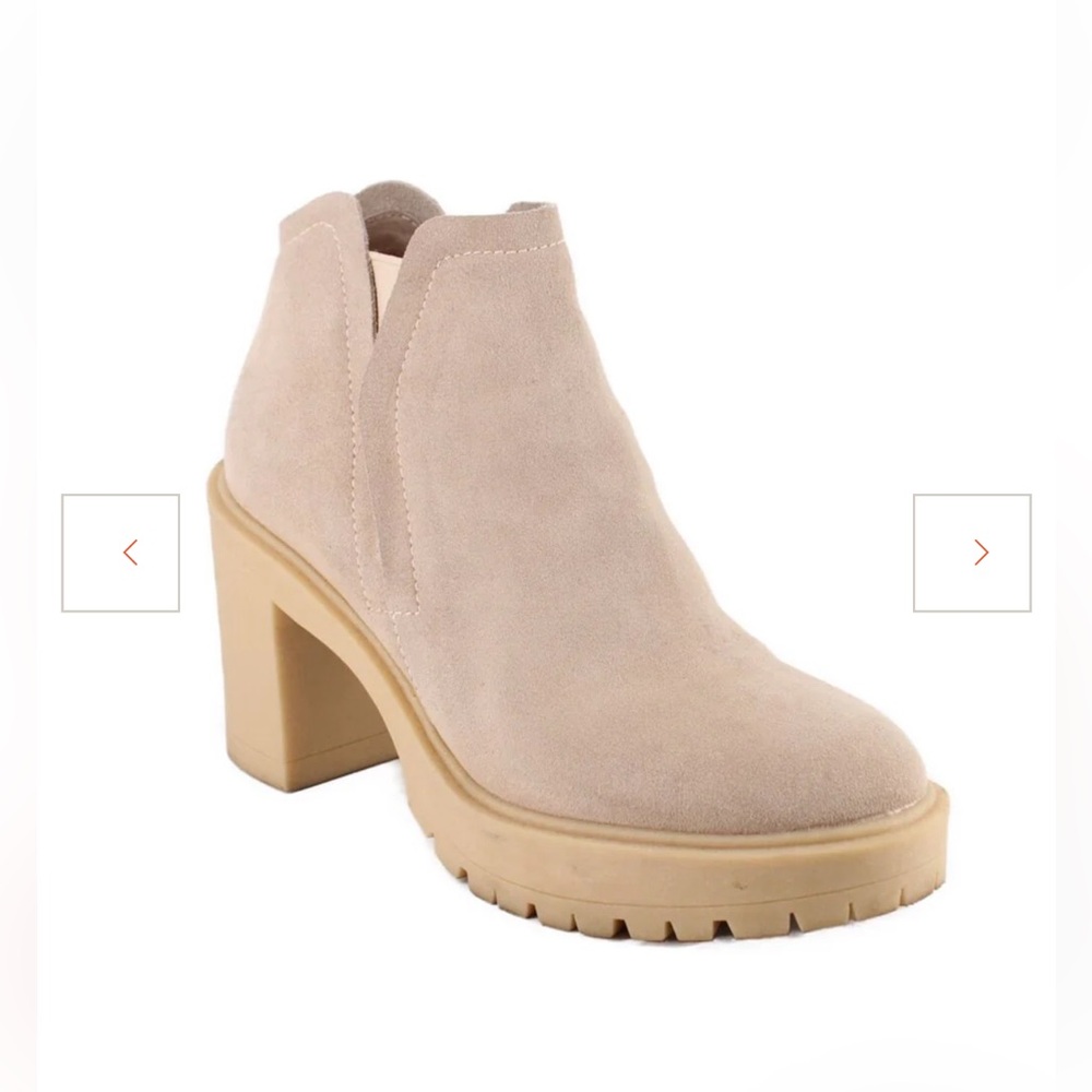 Dolce Vita Women's Beige Ankle Boots New 💛